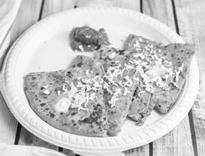 Matar Paneer Paratha 