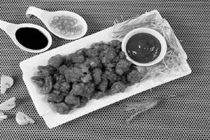 Mushroom Manchurian (dry)