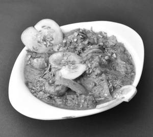 Mushroom Do Pyaza  
