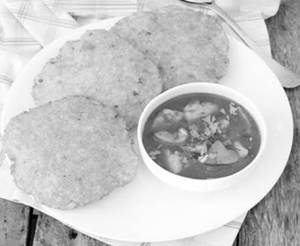 Puri With Ras Wale Aloo Ki Sabji