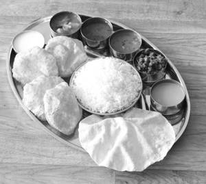 South Indian Special Meal