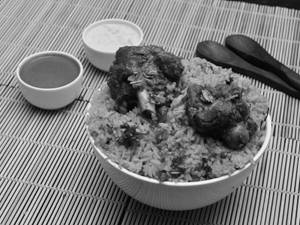 Mutton Biryani