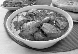 Kadhai Chicken