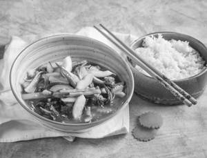 Stir Fried Vegetable