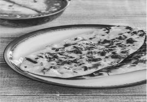 Garlic Naan