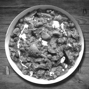 Mushroom Pachai Pattani Masala