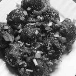 Veg  Manchurian  Dry