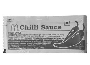 Chilli Sauce Sachet