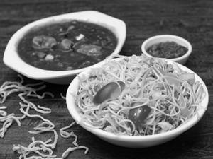 Chicken Manchurian Noodles