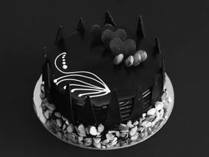 Chocolate Almond Cake (500 gms)