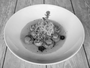 Butter Garlic Mushroom