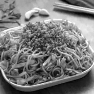 Burnt Garlic Noodles