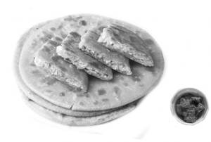 Paneer Paratha