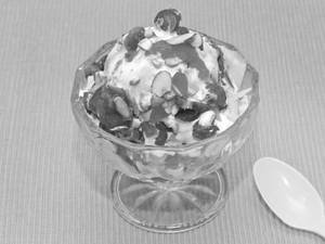 Fruit Salad Ice Cream