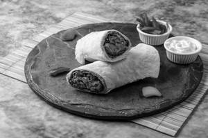 Chicken Shawarma Wrap