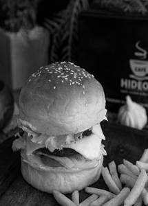 Kings Veg Burger