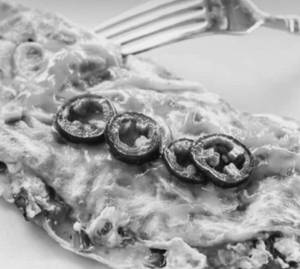 Cheezy Jalapeno Poppers Masala Double Egg Omlette