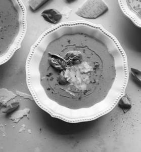Non-veg Tomato Basil Soup