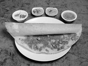 Paneer Dosa