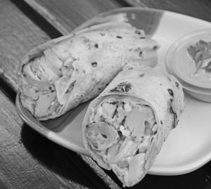 Malai Chaap Roll