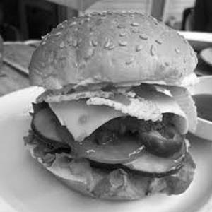 Mutton Crisp & Crunchy Burger