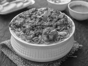 Special Prawns Biryani