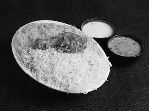 Mini Chicken Biryani