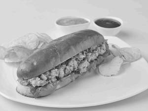 Chicken Mayo Sub