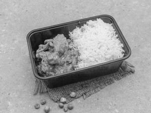 Chicken Curry Rice Combo