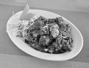 Egg Manchurian
