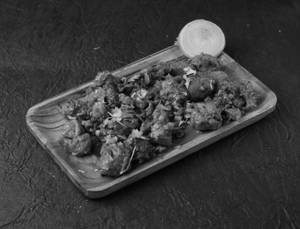 Chicken Manchurian (Dry)