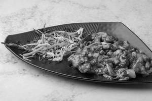 Pepper Garlic Chicken Dry