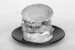 Chicken Double Patties Burger