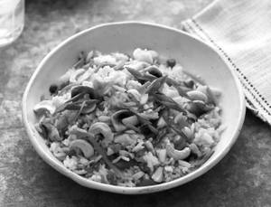 Mushroom Fried Rice