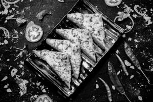 Chilli Cheese Toast