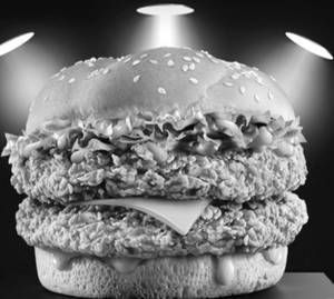 Big Bte Peri Peri Grill Chicken Patty Burger
