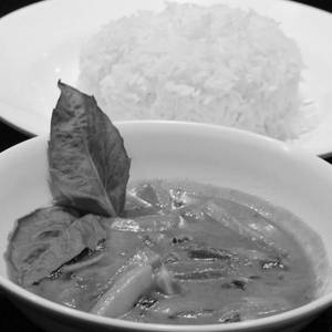 Thai Red Curry With Rice