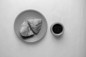 Aloo Samosa(Big)--1Pcs