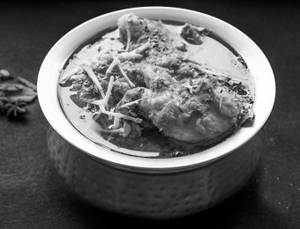 Chicken Malai Methi 