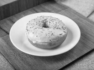 White Chocolate Donut