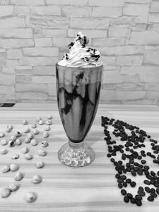 Hazelnut Frappe