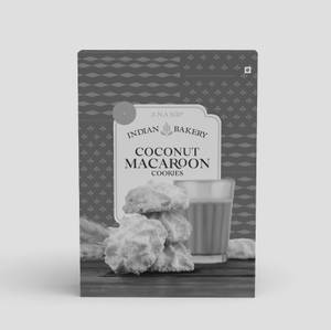 Coconut Macron Cookies