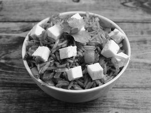 Paneer Fried Rice