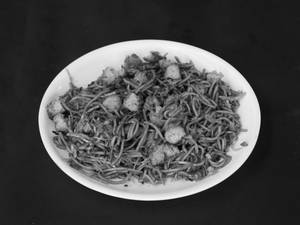 Manchurian Noodles 