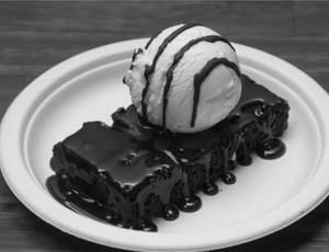Choco Hazelnut Brownie ( Premium )