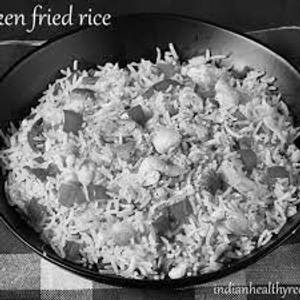 Chicken Fried Rice                                   