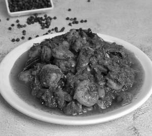 Prawns Pepper Fry