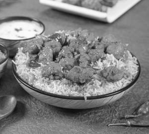Chicken 65 Biriyani
