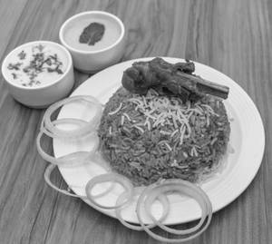 Mutton Hyderabadi Biryani