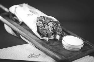 Hummus Falafel Roll